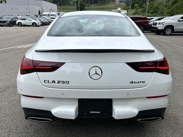 new 2025 Mercedes-Benz CLA 250 car, priced at $54,750