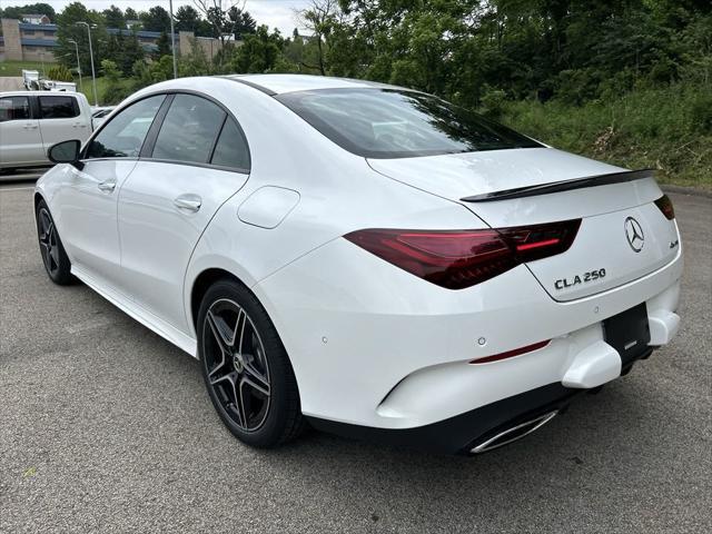 new 2025 Mercedes-Benz CLA 250 car, priced at $54,750