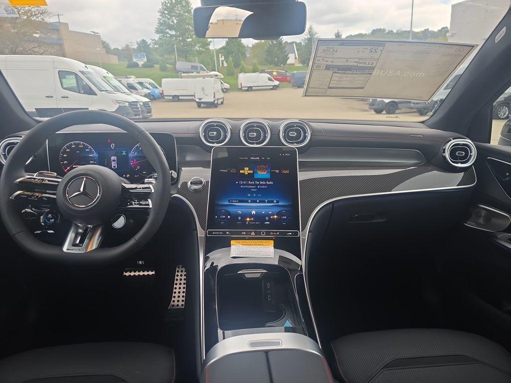 new 2026 Mercedes-Benz AMG GLC 43 car, priced at $86,055