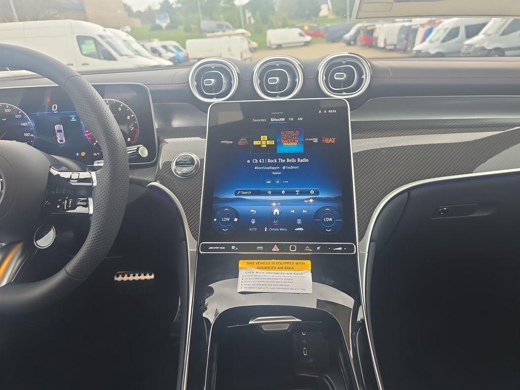 new 2026 Mercedes-Benz AMG GLC 43 car, priced at $86,055