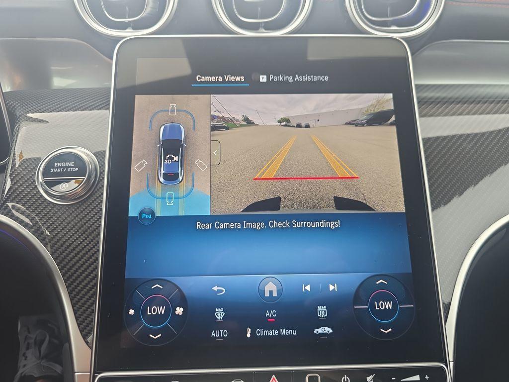 new 2026 Mercedes-Benz AMG GLC 43 car, priced at $86,055