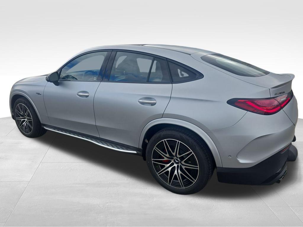 new 2026 Mercedes-Benz AMG GLC 43 car, priced at $86,055