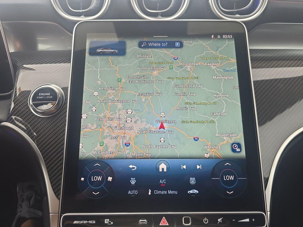 new 2026 Mercedes-Benz AMG GLC 43 car, priced at $86,055