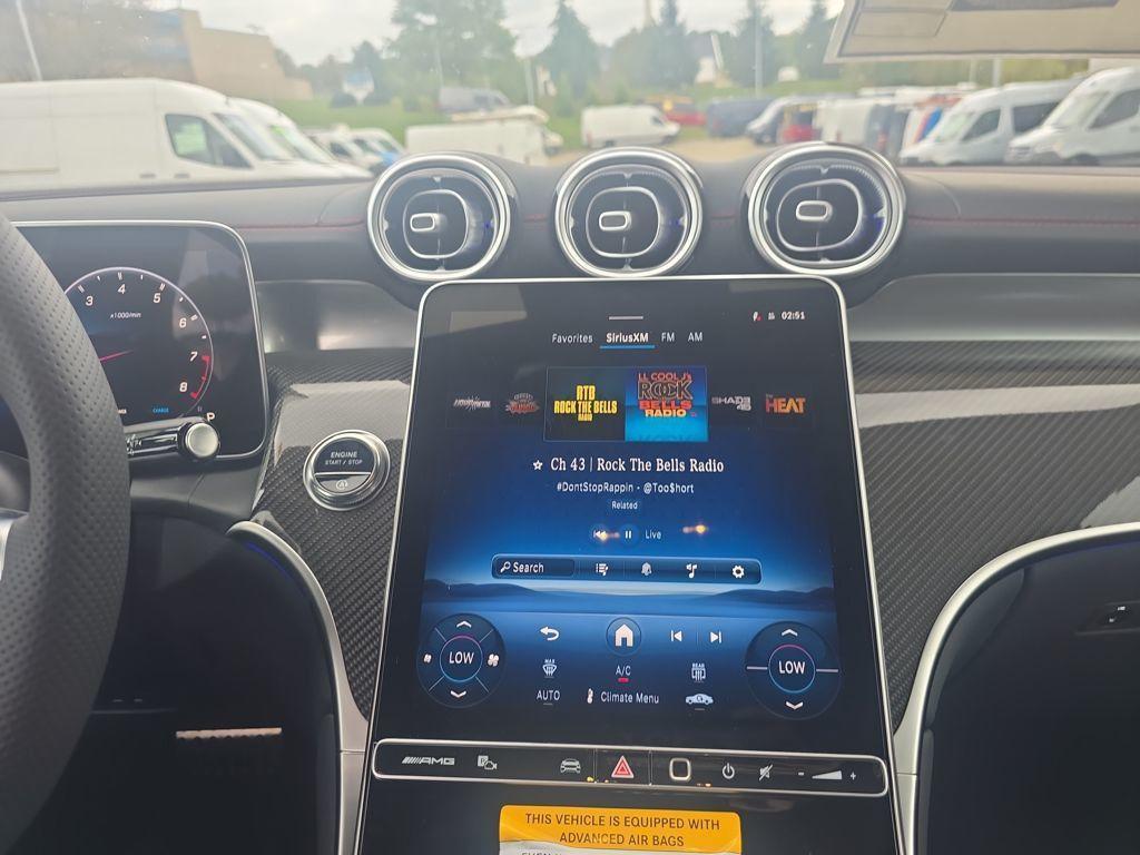 new 2026 Mercedes-Benz AMG GLC 43 car, priced at $86,055