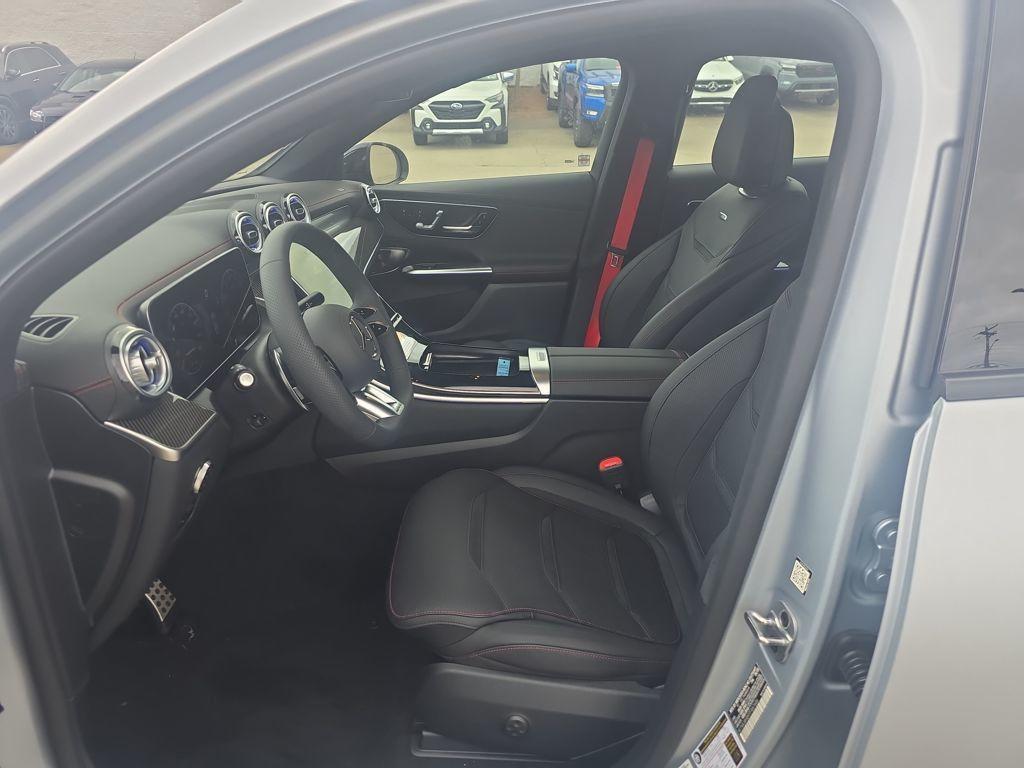 new 2026 Mercedes-Benz AMG GLC 43 car, priced at $86,055