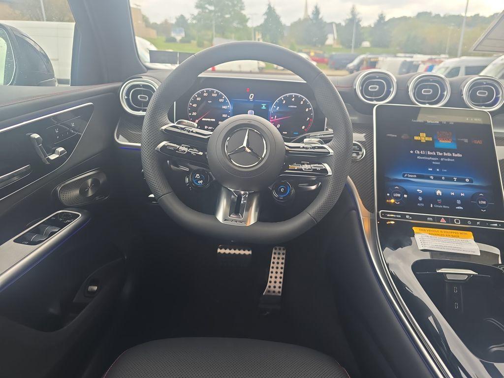 new 2026 Mercedes-Benz AMG GLC 43 car, priced at $86,055