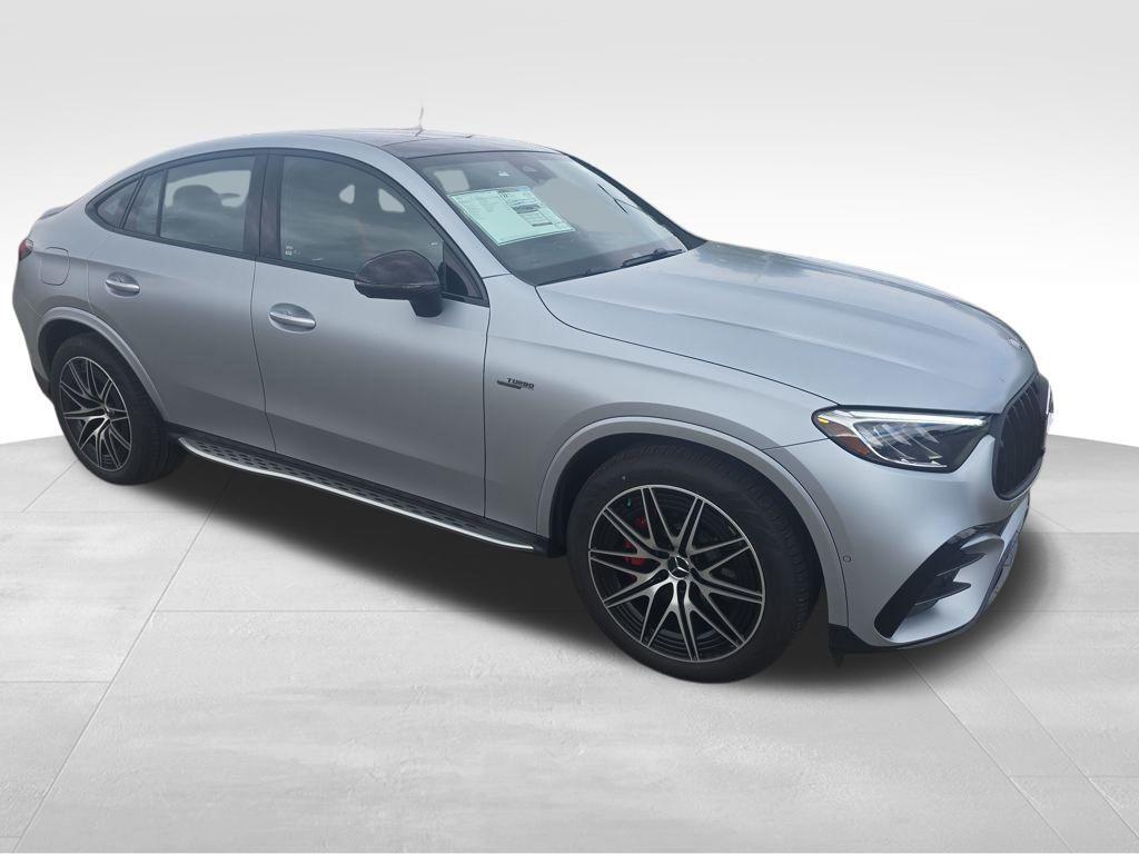new 2026 Mercedes-Benz AMG GLC 43 car, priced at $86,055