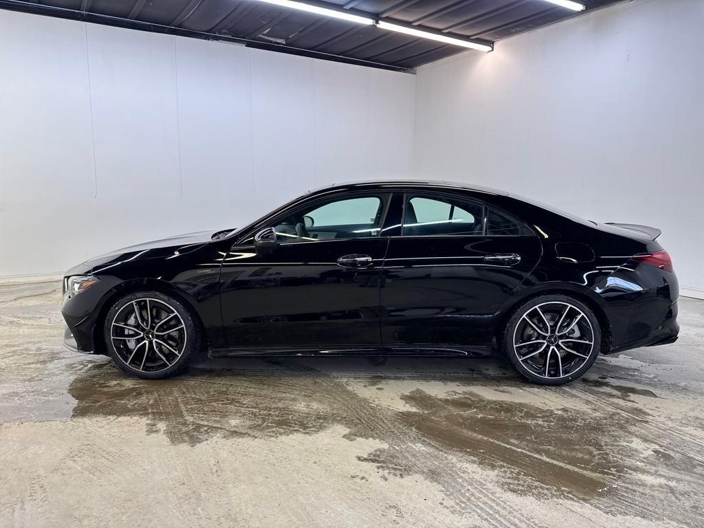 new 2025 Mercedes-Benz AMG CLA 35 car, priced at $61,645