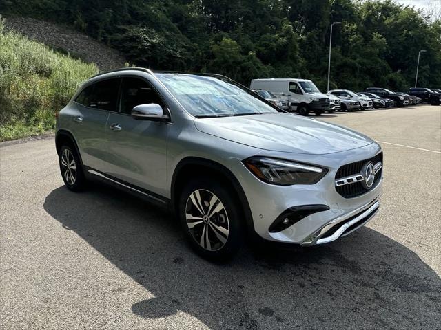 new 2025 Mercedes-Benz GLA 250 car, priced at $50,870