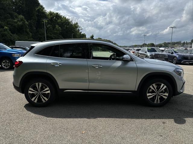 new 2025 Mercedes-Benz GLA 250 car, priced at $50,870