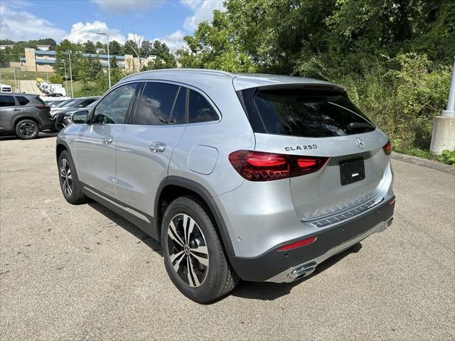 new 2025 Mercedes-Benz GLA 250 car, priced at $50,870