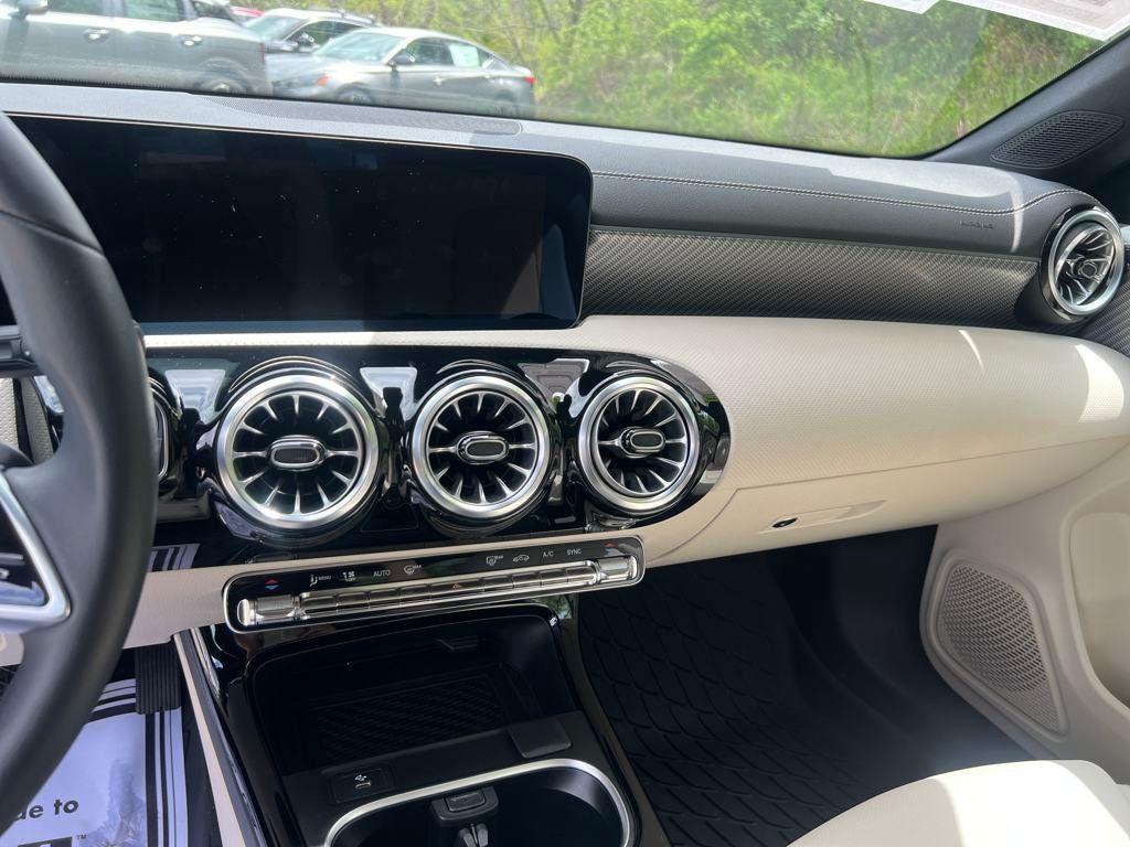 used 2025 Mercedes-Benz CLA 250 car, priced at $45,245