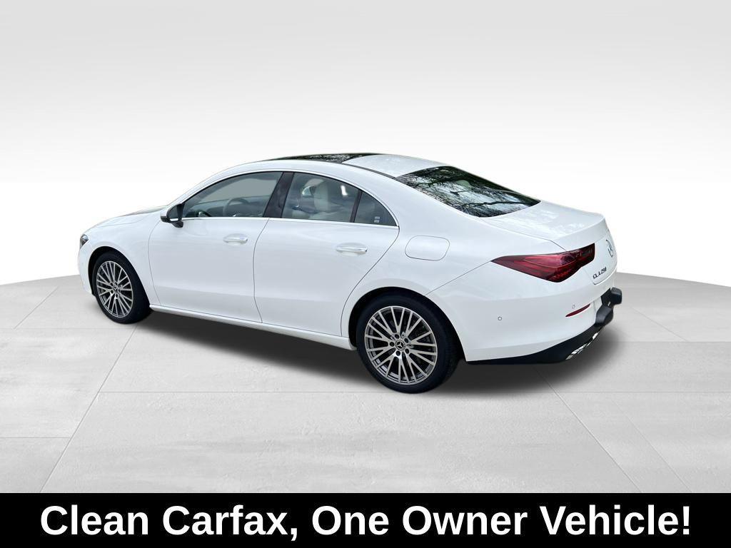 used 2025 Mercedes-Benz CLA 250 car, priced at $42,942