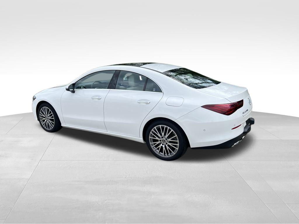 used 2025 Mercedes-Benz CLA 250 car, priced at $45,245