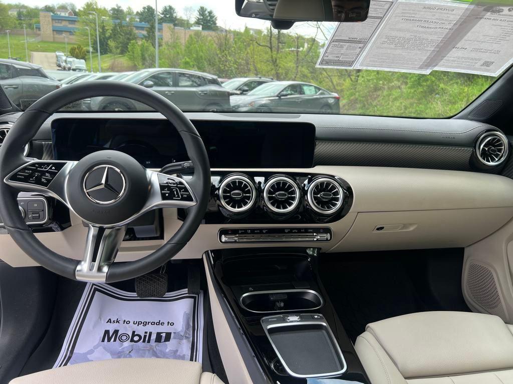 used 2025 Mercedes-Benz CLA 250 car, priced at $45,245