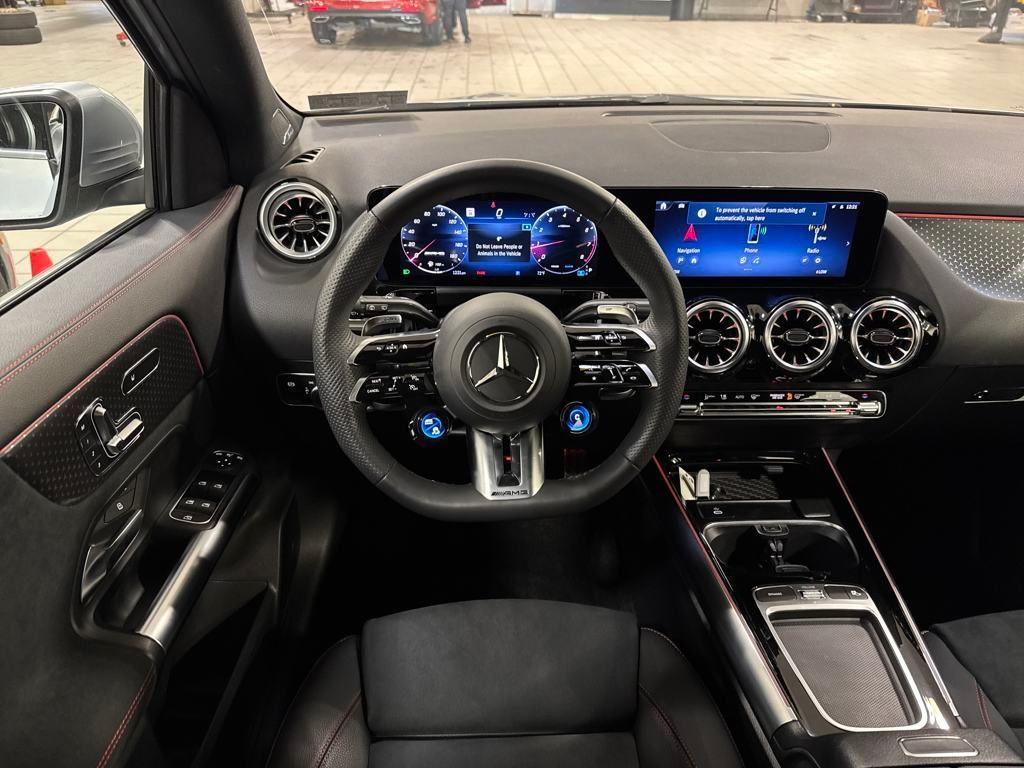 used 2024 Mercedes-Benz AMG GLA 35 car, priced at $49,982