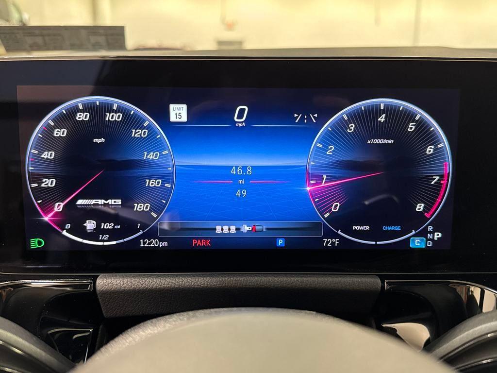 used 2024 Mercedes-Benz AMG GLA 35 car, priced at $49,982