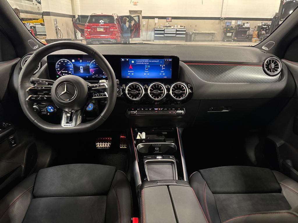 used 2024 Mercedes-Benz AMG GLA 35 car, priced at $49,982