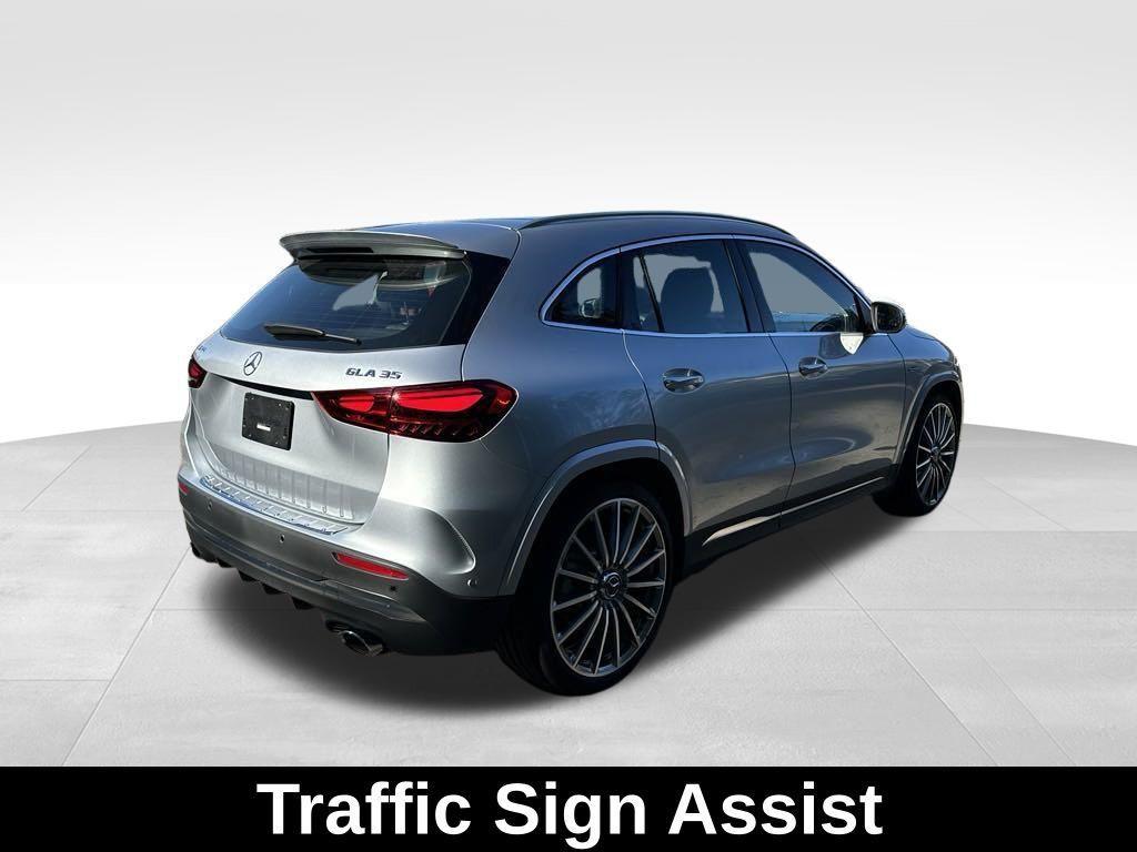 used 2024 Mercedes-Benz AMG GLA 35 car, priced at $49,982