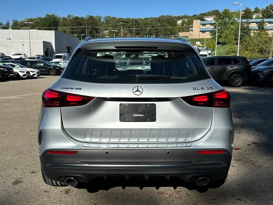 new 2024 Mercedes-Benz AMG GLA 35 car, priced at $63,185