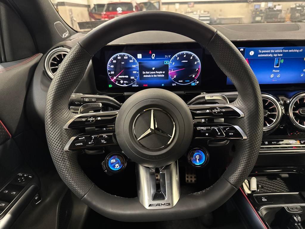 used 2024 Mercedes-Benz AMG GLA 35 car, priced at $49,982