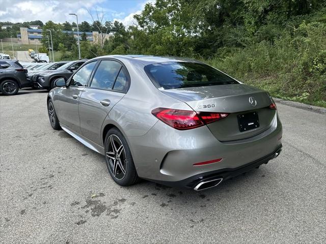 new 2024 Mercedes-Benz C-Class car, priced at $57,865