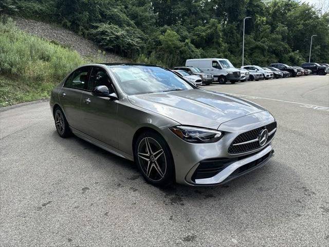 new 2024 Mercedes-Benz C-Class car, priced at $57,865