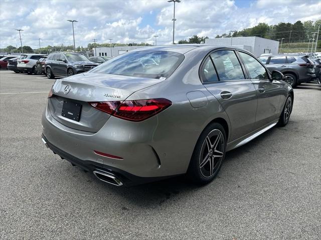 new 2024 Mercedes-Benz C-Class car, priced at $57,865