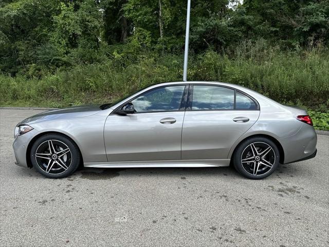 new 2024 Mercedes-Benz C-Class car, priced at $57,865