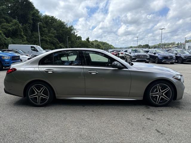 new 2024 Mercedes-Benz C-Class car, priced at $57,865