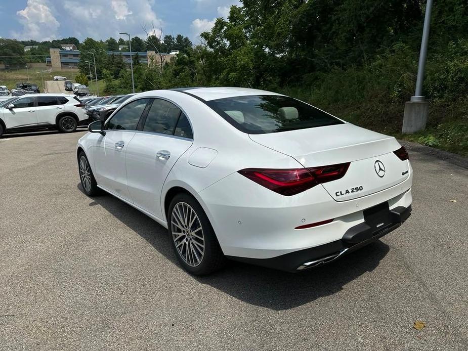 new 2025 Mercedes-Benz CLA 250 car, priced at $47,710