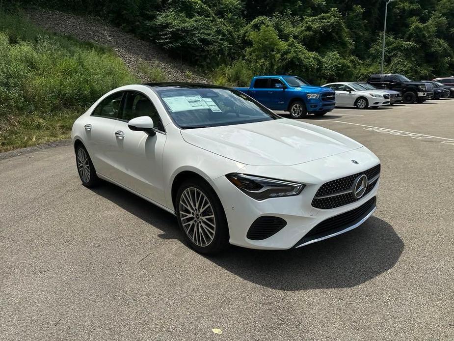 new 2025 Mercedes-Benz CLA 250 car, priced at $47,710