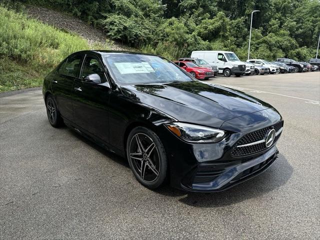 new 2024 Mercedes-Benz C-Class car, priced at $58,915