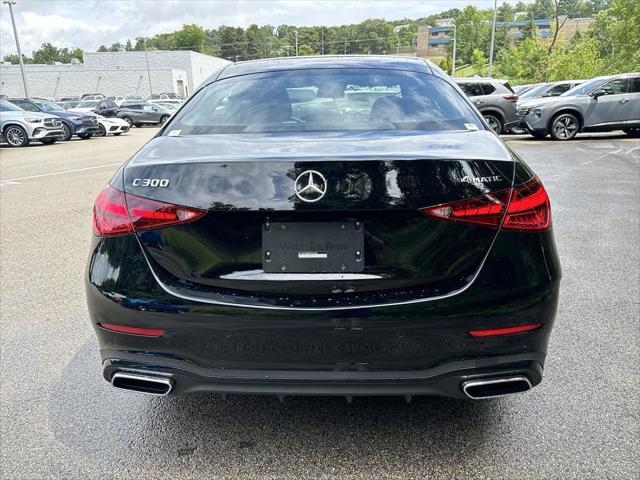 new 2024 Mercedes-Benz C-Class car, priced at $58,915