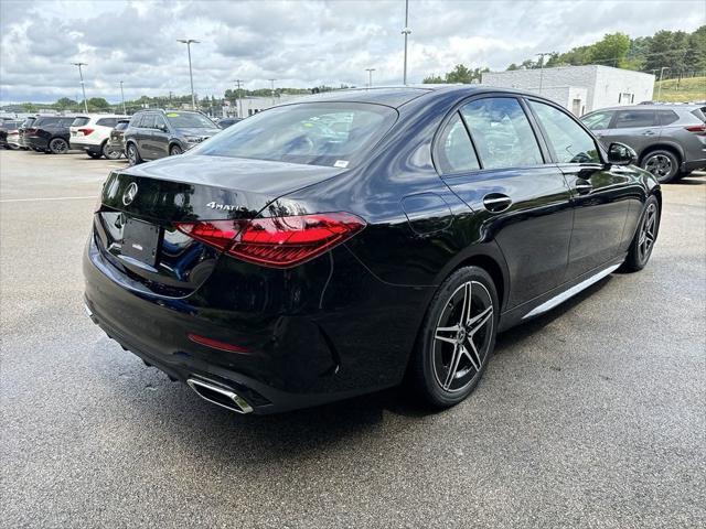 new 2024 Mercedes-Benz C-Class car, priced at $58,915