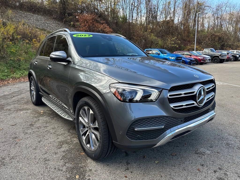 used 2022 Mercedes-Benz GLE 350 car, priced at $43,122