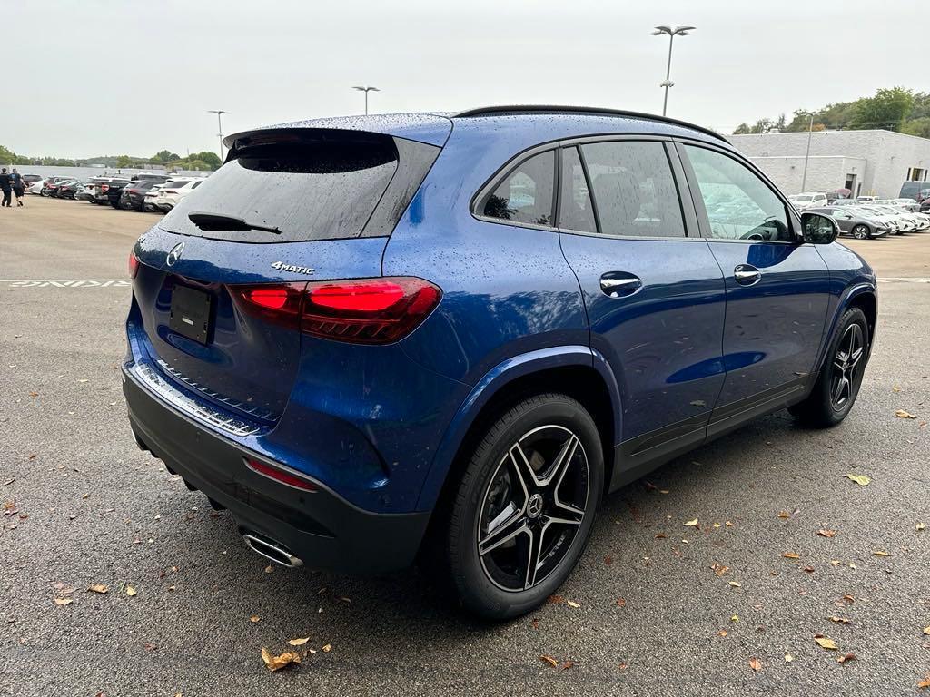 new 2025 Mercedes-Benz GLA 250 car, priced at $54,275