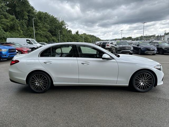 new 2024 Mercedes-Benz C-Class car, priced at $57,965