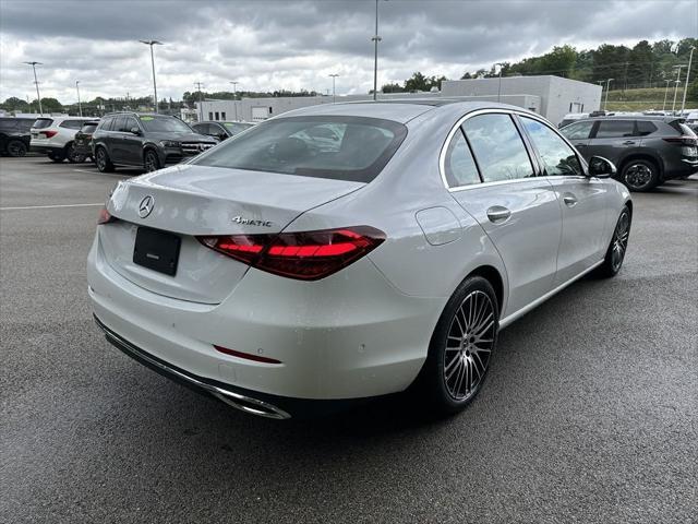 new 2024 Mercedes-Benz C-Class car, priced at $57,965