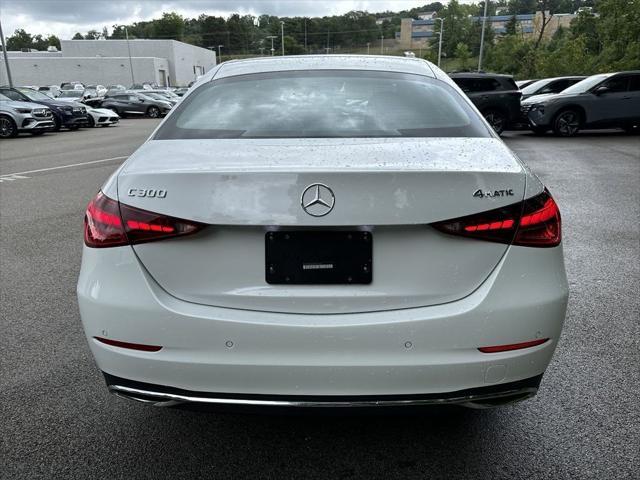 new 2024 Mercedes-Benz C-Class car, priced at $57,965