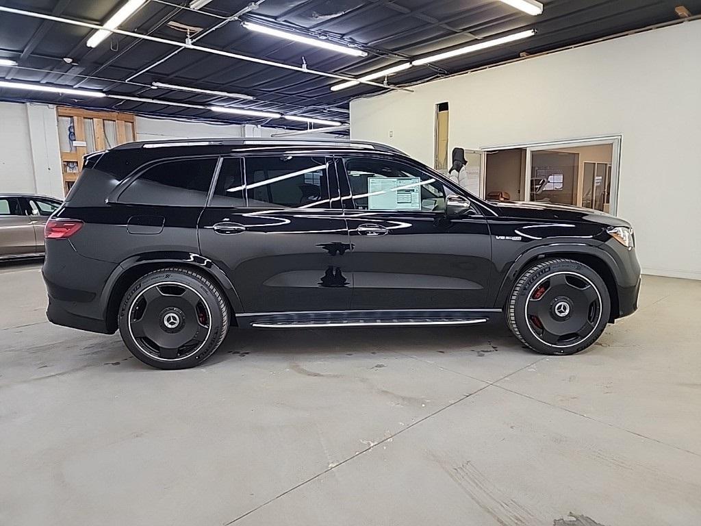 new 2025 Mercedes-Benz AMG GLS 63 car, priced at $160,050