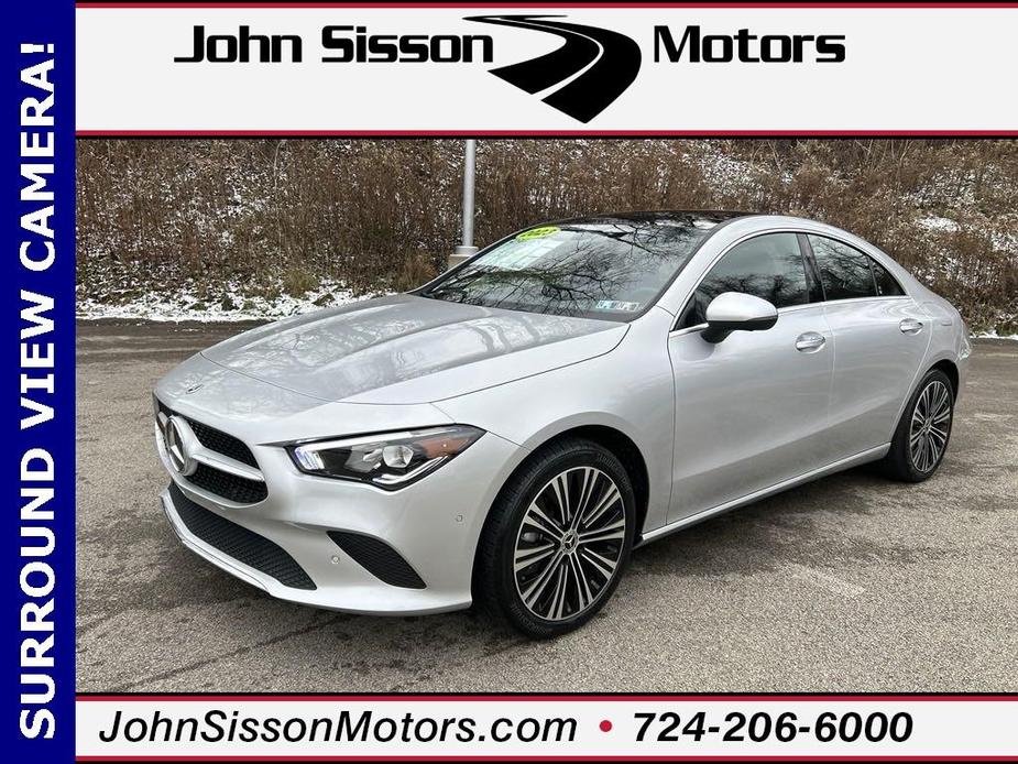 used 2023 Mercedes-Benz CLA 250 car, priced at $38,445
