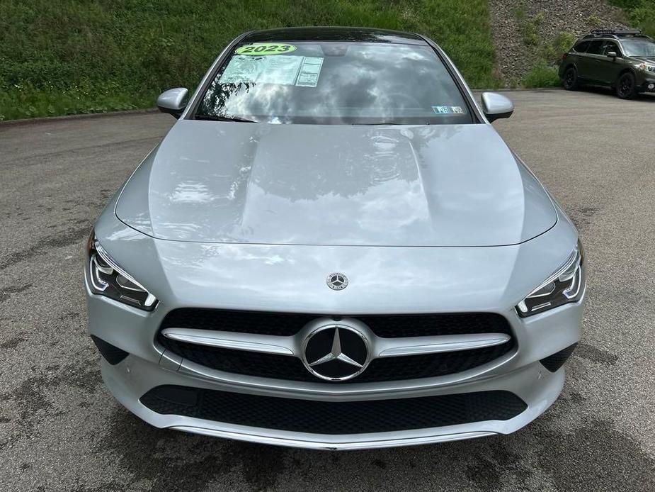 used 2023 Mercedes-Benz CLA 250 car, priced at $38,448