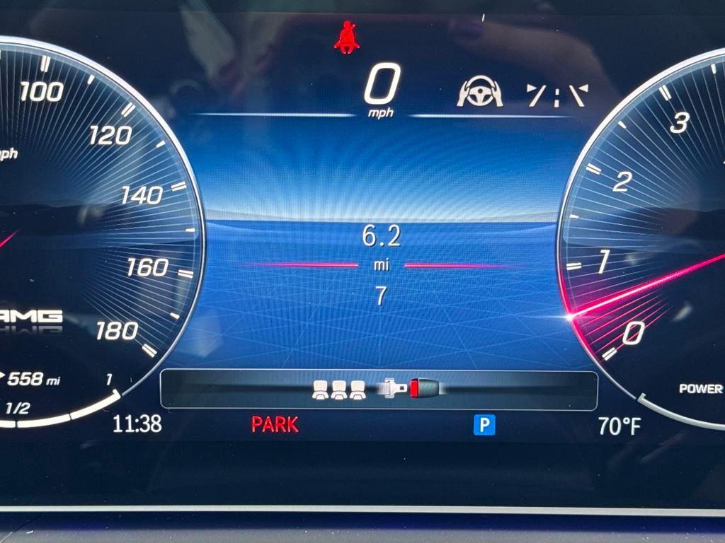 new 2025 Mercedes-Benz AMG GLE 53 car, priced at $99,560