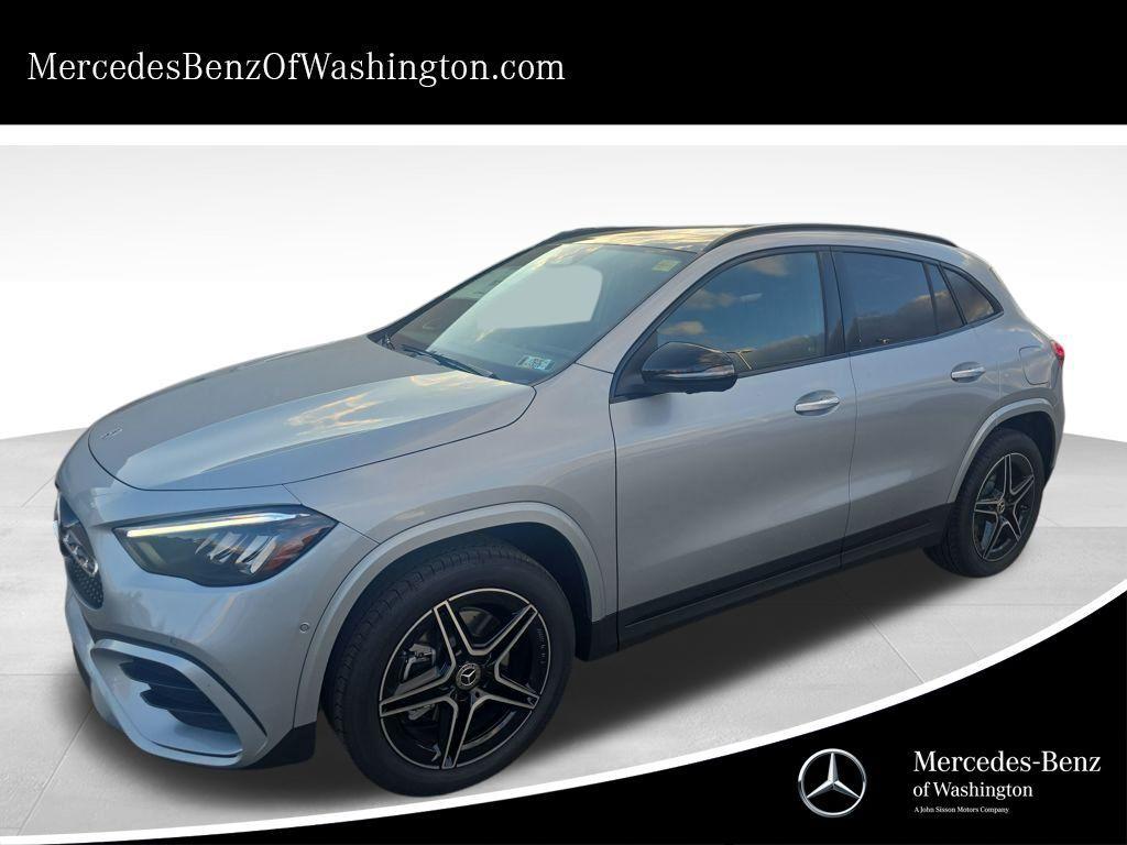 new 2026 Mercedes-Benz GLA 250 car, priced at $55,345
