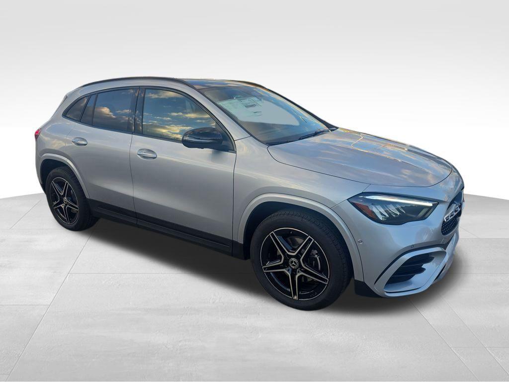 new 2026 Mercedes-Benz GLA 250 car, priced at $55,345
