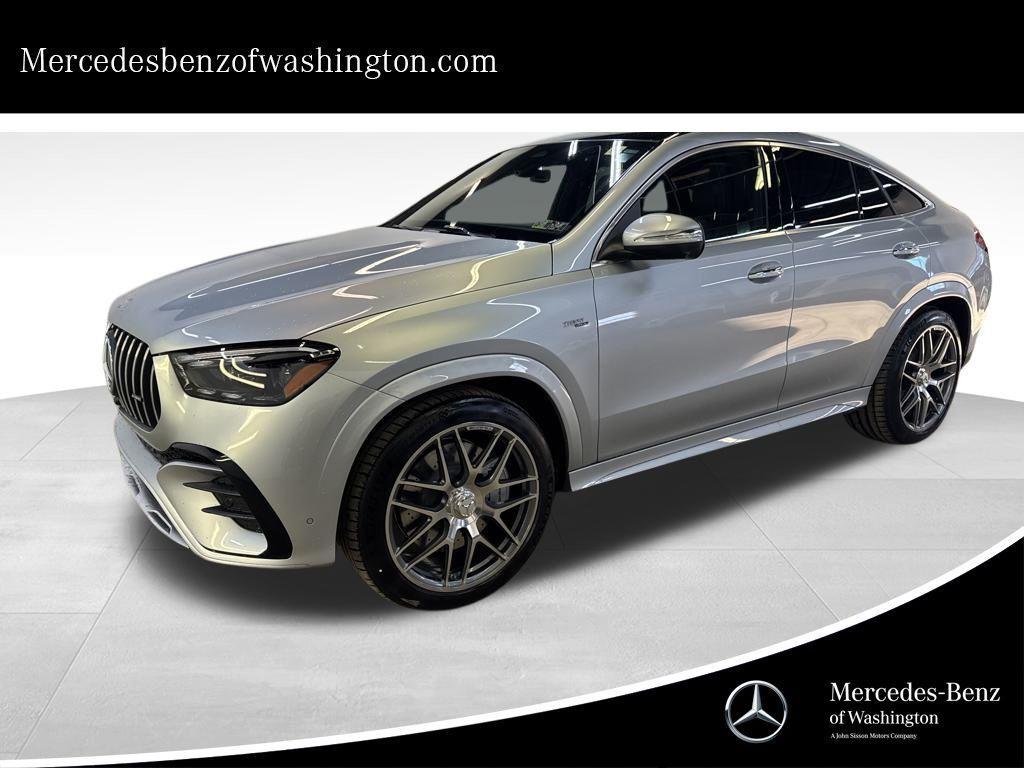 new 2025 Mercedes-Benz AMG GLE 53 car, priced at $96,685