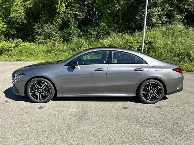 new 2025 Mercedes-Benz CLA 250 car, priced at $55,165