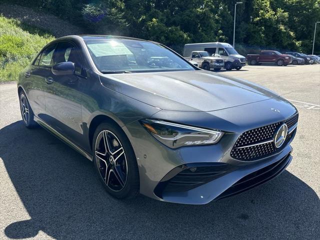 new 2025 Mercedes-Benz CLA 250 car, priced at $55,165