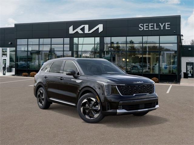 new 2025 Kia Sorento Hybrid car, priced at $39,698